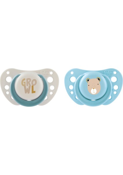 Chicco Physioforma Air 2'li Silikon Emzik 2-6 Ay Erkek