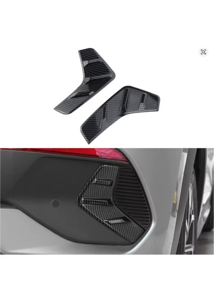 Trendbyd Byd Atto 3 Arka Sis Lambası Dekoratif Karbon Fiber Çitası 2'li Set fiyatları