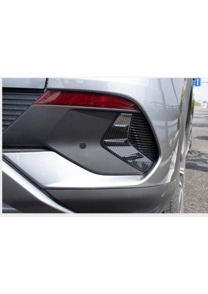 Trendbyd Byd Atto 3 Arka Sis Lambası Dekoratif Karbon Fiber Çitası 2'li Set indirimleri