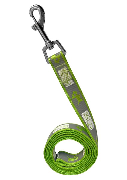 Köpek Göğüs Tasma Seti Köpek Desenli 120 Cm-34 Cm-47 cm Yeşil modelleri