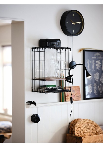 Mandallı Spot Lamba, Siyah fiyatları