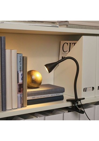 Mandallı Spot Lamba, Siyah modelleri