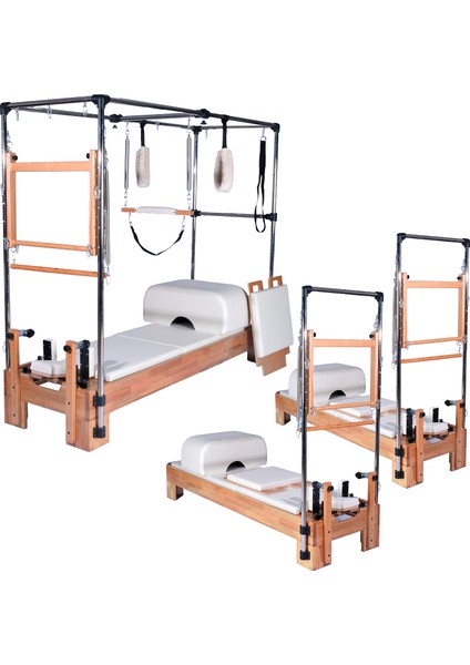 Reformer Studyo Paket (1 Combo Cadillac Plus+ , 2 Tower Reformer Plus+ )