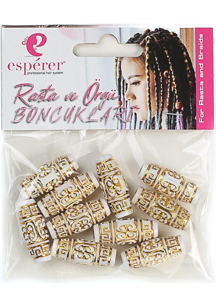 Rasta ve Örgü Boncuğu / OB08