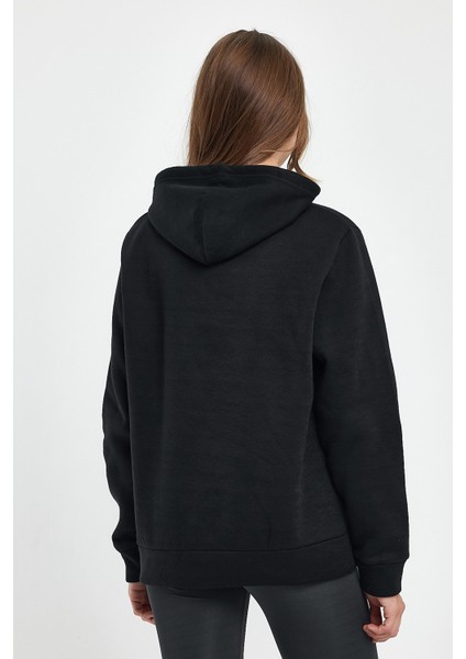 Süperlife Kadın Kapşonlu Rahat Kalıp Içi Polarlı 3 Iplik Kanguru Cepli San Francisco Baskılı Swetashırt SPR24SWK02 indirimleri