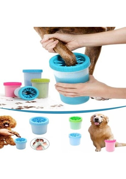Silikon Uçlu Köpek Pati Yıkama Aparatı 9*12 cm