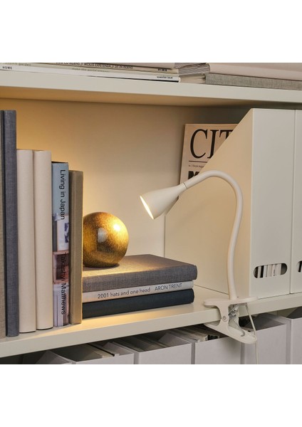 Mandallı Spot Lamba, Beyaz modelleri