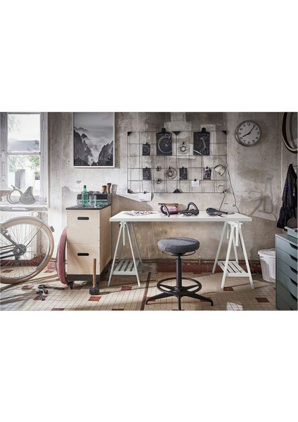 Çalışma Masası, Beyaz, 140X60 cm fırsatları