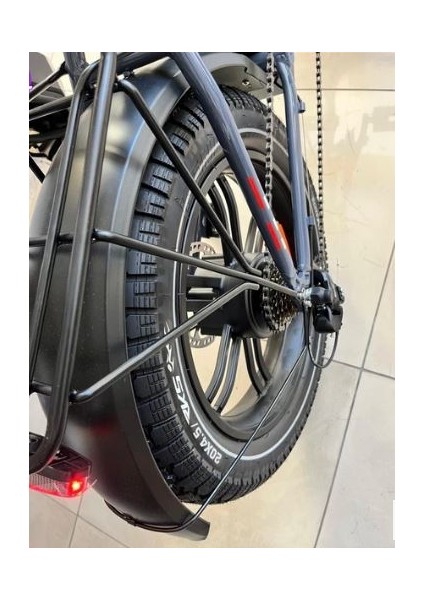 Neron-M Premium 750 W Katlanabilir Elektrikli Bisiklet Siyah fırsatları