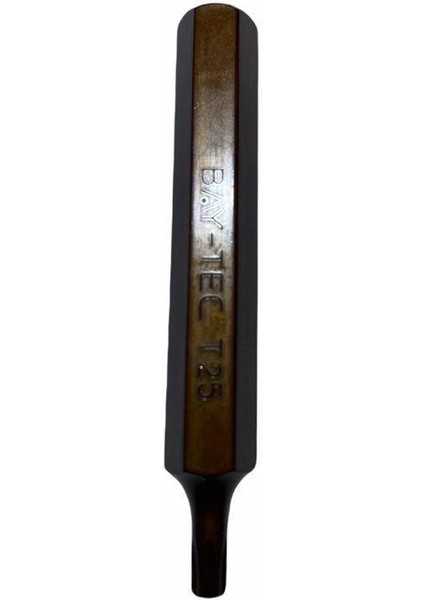 Bay-Tec Tork Otomotiv Bits Uç T25 75 mm