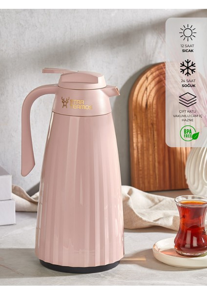 Zagana Serisi 1.5 Litre Termos STK-6162 fırsatları