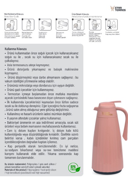 Zagana Serisi 1.5 Litre Termos STK-6162 indirimleri