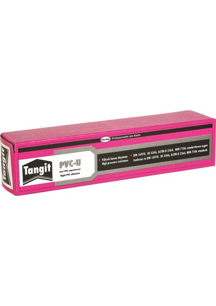 Tangit Sert Pvc Yapıştırıcısı 125 gr