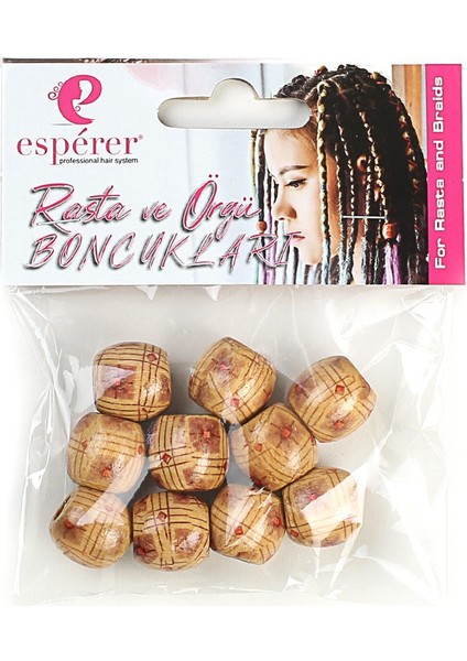 Rasta ve Örgü Boncuğu / OB28