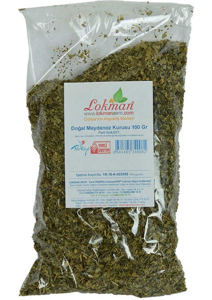 Maydanoz Kurusu Doğal 100 gr Paket fiyatları