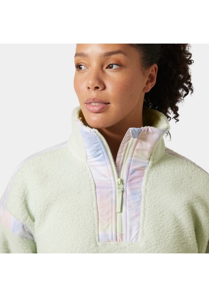 W Imperıal Pıle Zıp Pullover Polar HHA.49581_HHA.403