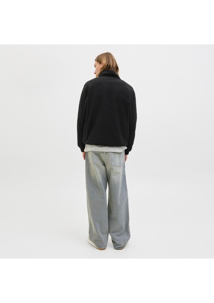 Erkek Yarim Fermuarli Sweatshirt - Soho indirimleri