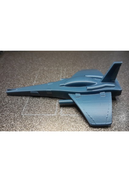 Mini Ufak Uzay Gemisi Oyuncak Uçak Doğal Pla Malzeme 14CM