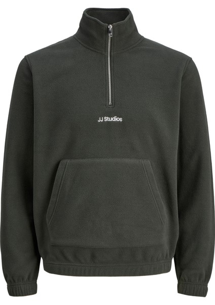 Erkek Yarim Fermuarli Sweatshirt - Soho