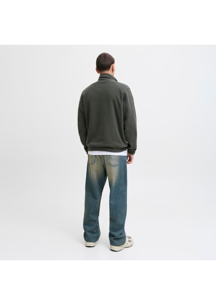 Erkek Yarim Fermuarli Sweatshirt - Soho fiyatları