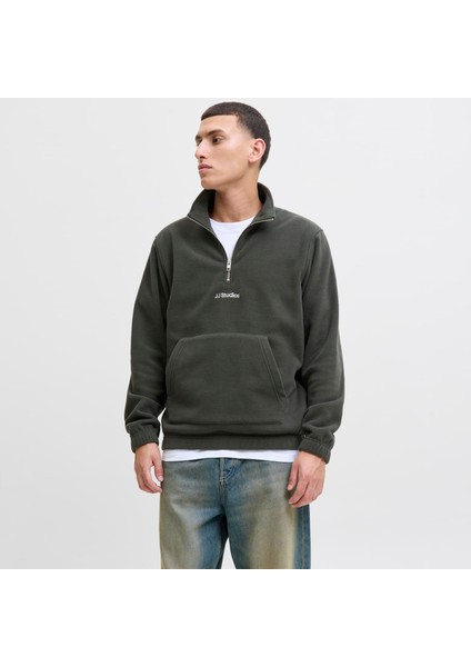 Erkek Yarim Fermuarli Sweatshirt - Soho modelleri