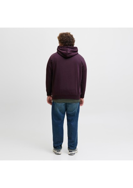 Büyük Beden Logo Detayli Sweatshirt - Star modelleri