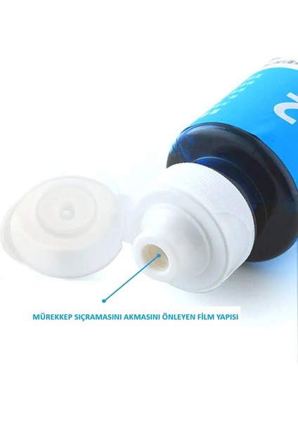 Hp Ink Tank 410 / 415 / 416 Uyumlu GT51/GT52 Muadil Mürekkep Seti indirimleri