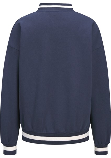 Kadin V Yaka Sweatshirt - Callie fırsatları