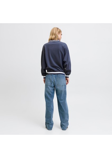 Kadin V Yaka Sweatshirt - Callie indirimleri