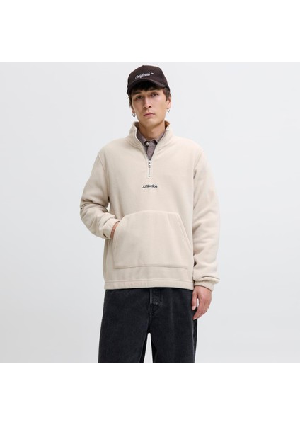 Erkek Yarim Fermuarli Sweatshirt - Soho