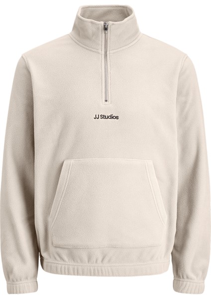 Erkek Yarim Fermuarli Sweatshirt - Soho modelleri