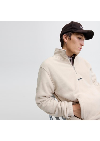 Erkek Yarim Fermuarli Sweatshirt - Soho fırsatları