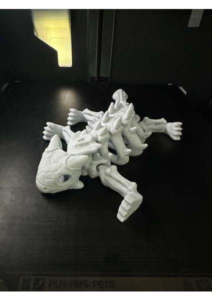 Ankylosaurus Dinazor Oyuncak Hareketli 13 cm