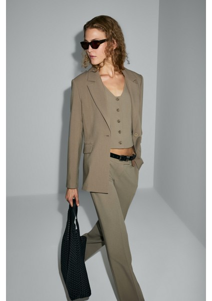 Elvıs Kadın Ceket Siyah