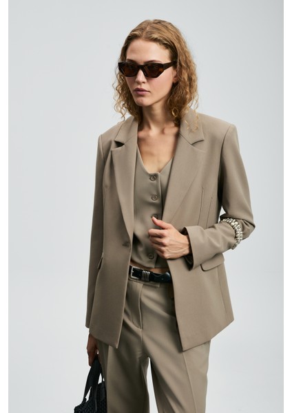 Elvıs Kadın Ceket Siyah modelleri