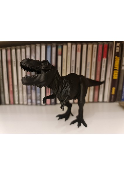 Mat Dinazor Tyrannosaurus Dinazor Oyuncak 14CM Doğal Malzeme