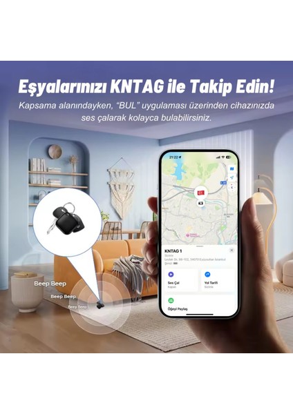 Kntag 4 - Akıllı Takip Cihazı indirimleri