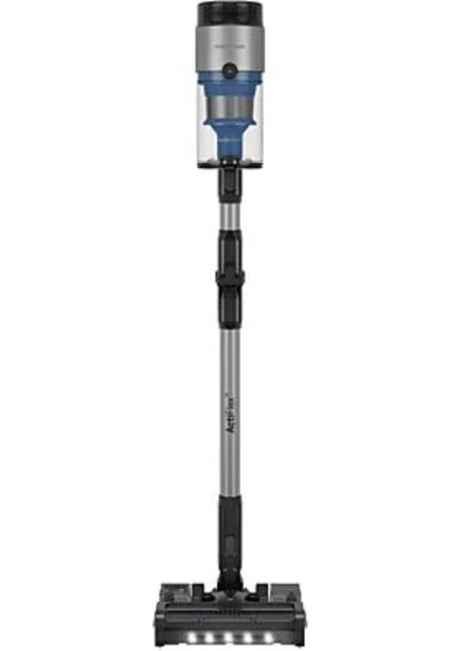 Grundıg Vcp 8331 Pro Kablosuz Şarjlı Dikey Süpürge Siyah Gümüş 60 Dakika Pil Ömrü