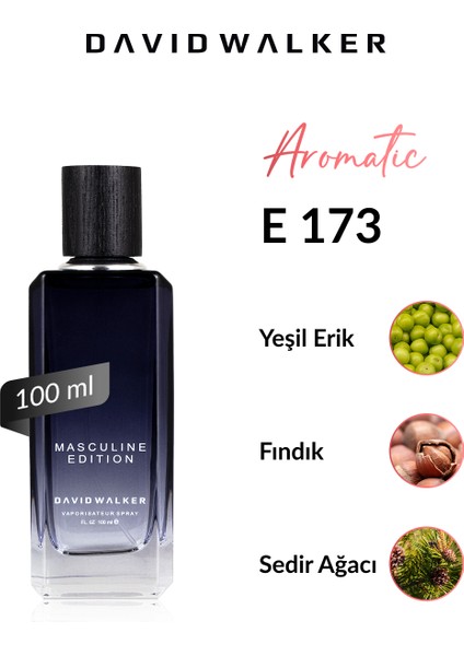 E173 Luck Man 100 ml Erkek Parfüm | Aromatic