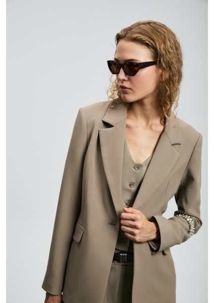 Elvıs Kadın Ceket Siyah fırsatları