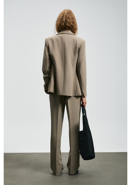 Elvıs Kadın Ceket Siyah