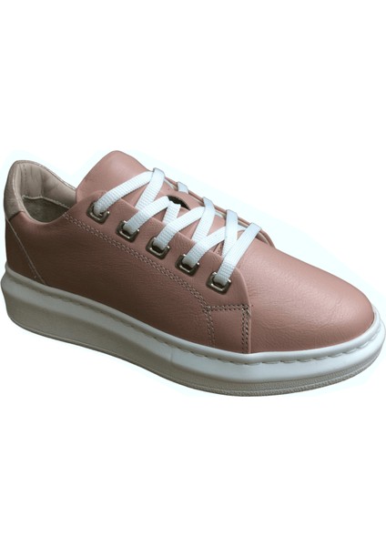 2010 Womenly Style Pudra Kadın Günlük Ayakkabı % 100 Hakiki Deri fiyatları