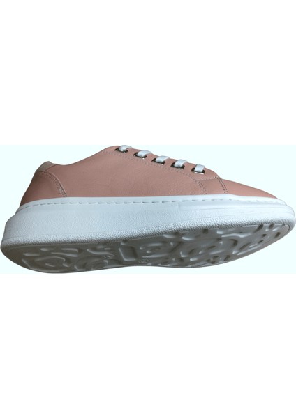 2010 Womenly Style Pudra Kadın Günlük Ayakkabı % 100 Hakiki Deri indirimleri