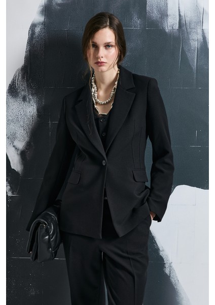 Elvıs Kadın Ceket Siyah fiyatları