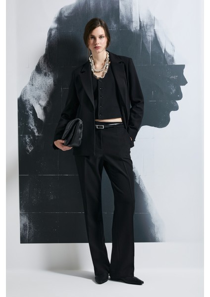 Elvıs Kadın Ceket Siyah modelleri