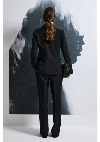 Elvıs Kadın Ceket Siyah