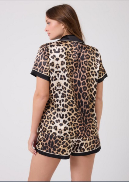 Missayza 1600 Saten V.s Model Şortlu Pijama Takım fiyatları