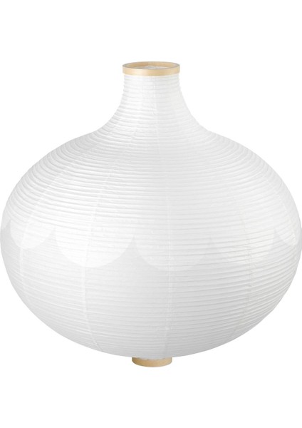 Abajur Başlığı, Beyaz, 57 cm