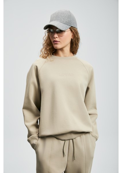 Alıce Kadın Örme Sweatshırt Siyah