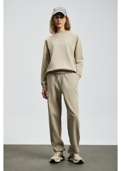 Alıce Kadın Örme Sweatshırt Siyah modelleri